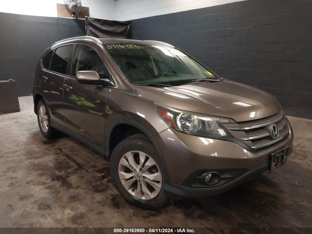 Honda Cr-v Ex-l 2014 2HKRM4H76EH660235 главное изображение