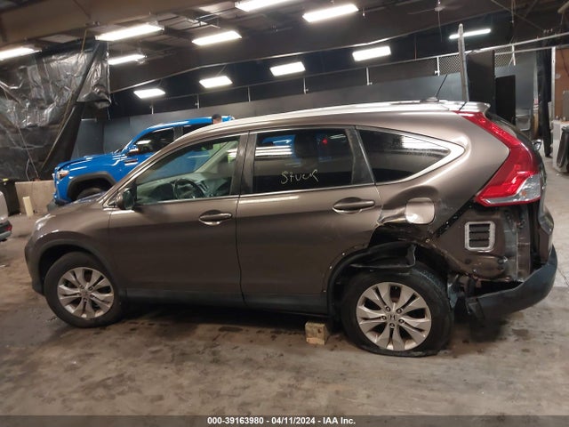 Honda Cr-v Ex-l 2014 2HKRM4H76EH660235 Image 14
