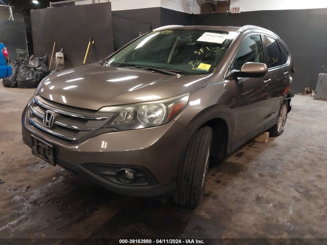 Honda Cr-v Ex-l 2014 2HKRM4H76EH660235 Image 2