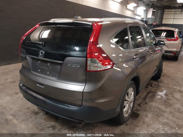 Honda Cr-v Ex-l 2014 2HKRM4H76EH660235 Image 4