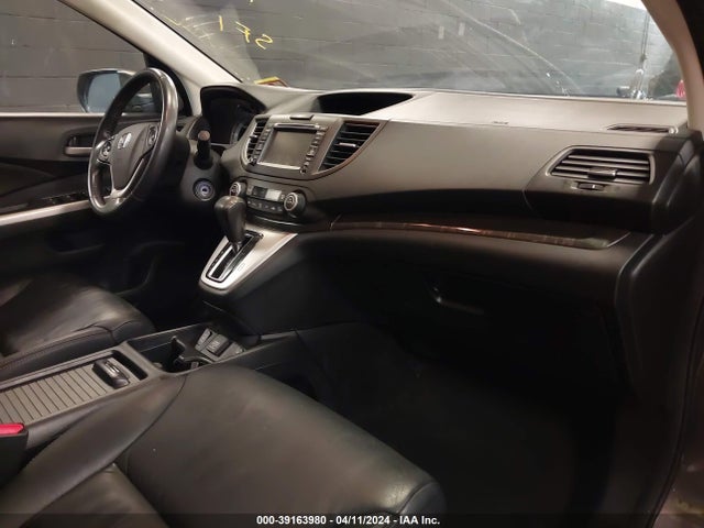 Honda Cr-v Ex-l 2014 2HKRM4H76EH660235 Image 5