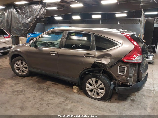 Honda Cr-v Ex-l 2014 2HKRM4H76EH660235 Image 6