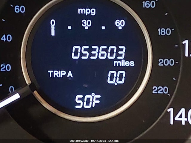 Honda Cr-v Ex-l 2014 2HKRM4H76EH660235 Image 7
