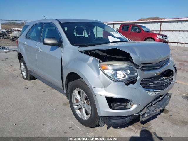 Chevrolet EQUINOX LS 2017 2GNALBEK6H1519224 главное изображение