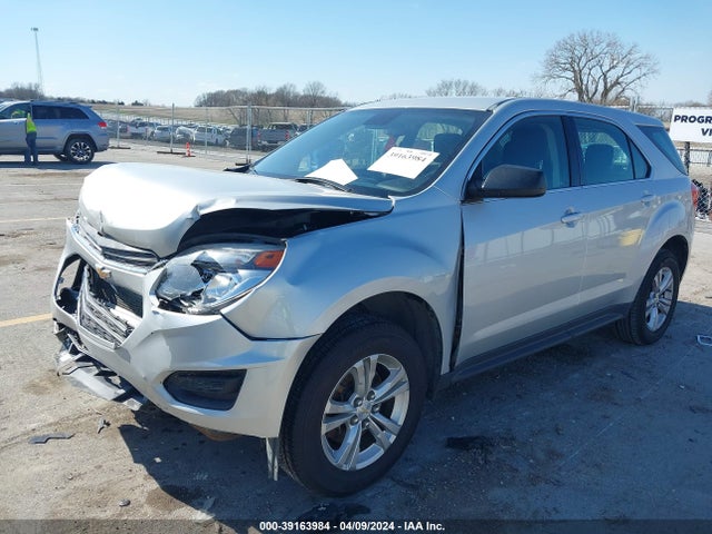 Chevrolet EQUINOX LS 2017 2GNALBEK6H1519224 Image 2