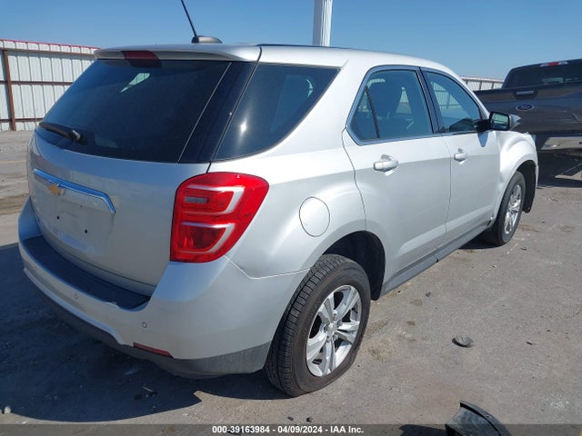 Chevrolet EQUINOX LS 2017 2GNALBEK6H1519224 Image 4