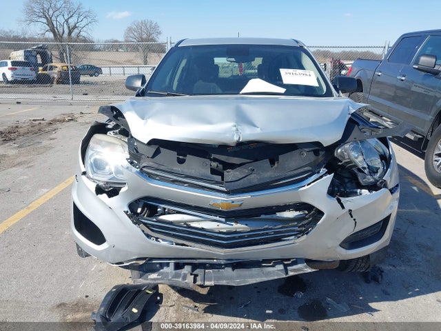 Chevrolet EQUINOX LS 2017 2GNALBEK6H1519224 Image 6