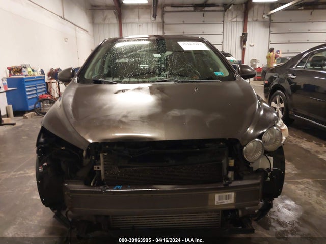 Chevrolet Sonic Lt Auto 2014 1G1JC6SB4E4166270 Image 13