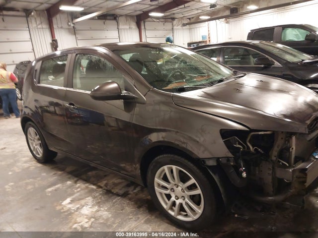 Chevrolet Sonic Lt Auto 2014 1G1JC6SB4E4166270 Image 14