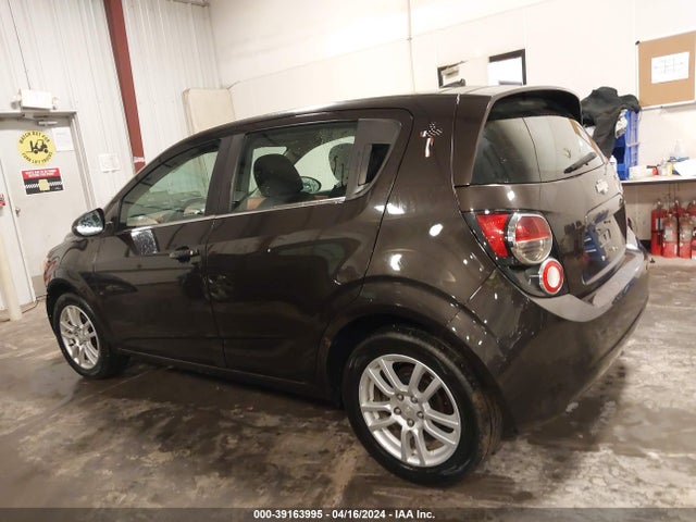 Chevrolet Sonic Lt Auto 2014 1G1JC6SB4E4166270 Image 15