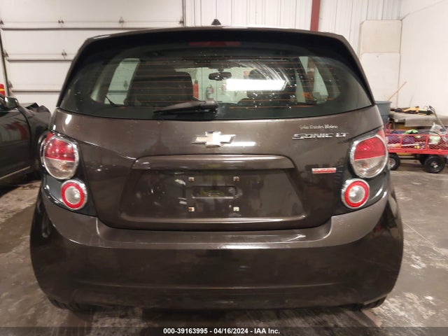 Chevrolet Sonic Lt Auto 2014 1G1JC6SB4E4166270 Image 17