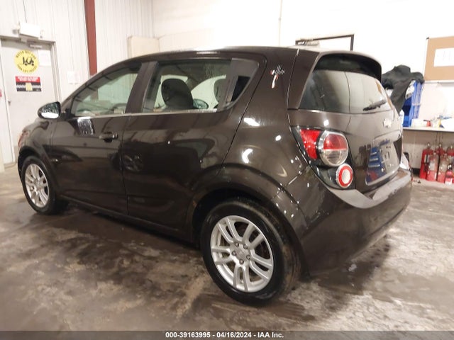 Chevrolet Sonic Lt Auto 2014 1G1JC6SB4E4166270 Image 3