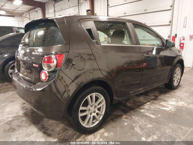 Chevrolet Sonic Lt Auto 2014 1G1JC6SB4E4166270 Image 4