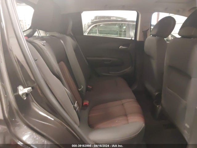 Chevrolet Sonic Lt Auto 2014 1G1JC6SB4E4166270 Image 8