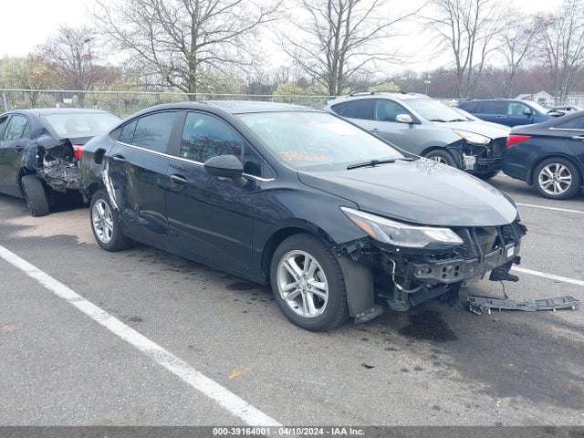 Chevrolet Cruze Lt Auto 2016 1G1BE5SM2G7247778 головне зображення