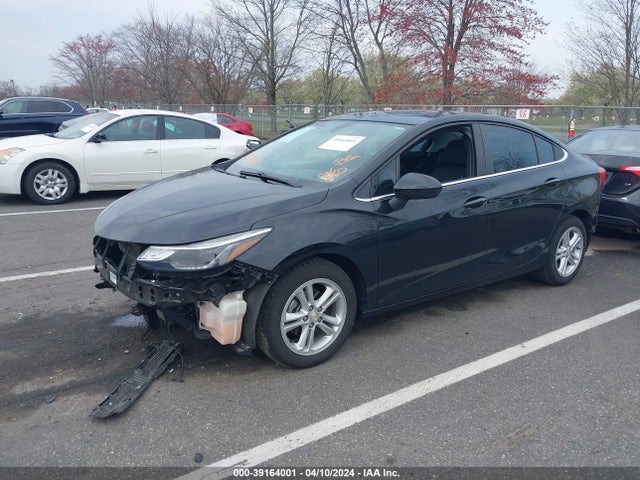 Chevrolet Cruze Lt Auto 2016 1G1BE5SM2G7247778 Image 2