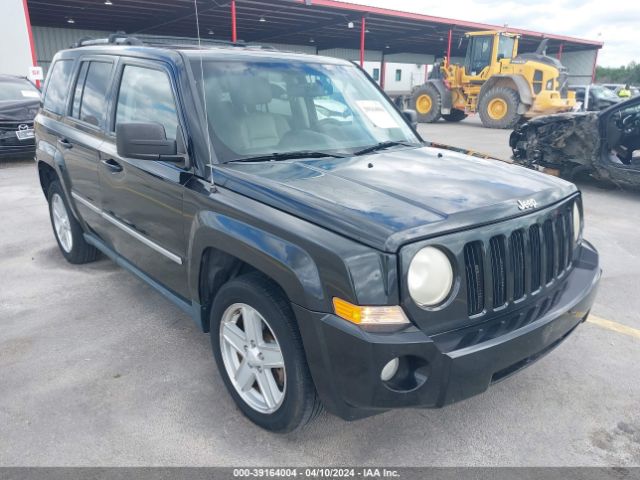 Auction sale of the 2010 Jeep Patriot Limited, vin: 1J4NT4GB2AD507739, lot number: 39164004