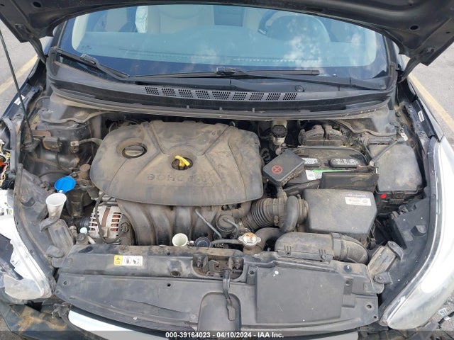 Hyundai ELANTRA SE 2014 KMHDH4AE3EU075945 Image 10