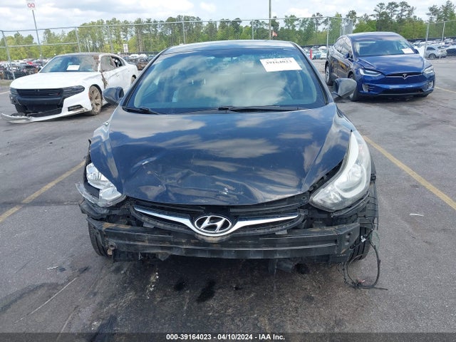 Hyundai ELANTRA SE 2014 KMHDH4AE3EU075945 Image 12
