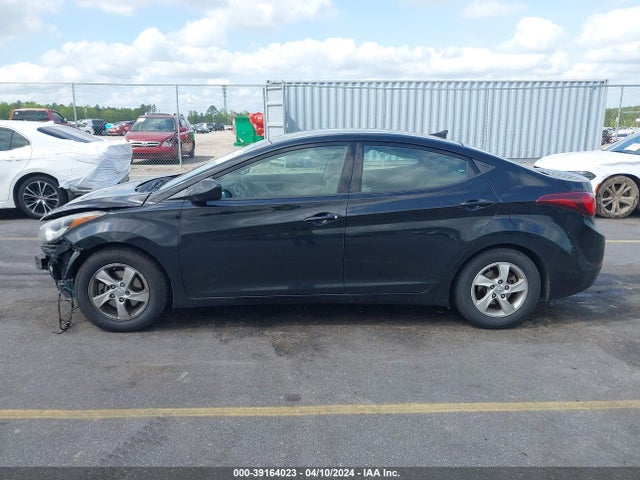 Hyundai ELANTRA SE 2014 KMHDH4AE3EU075945 Image 14