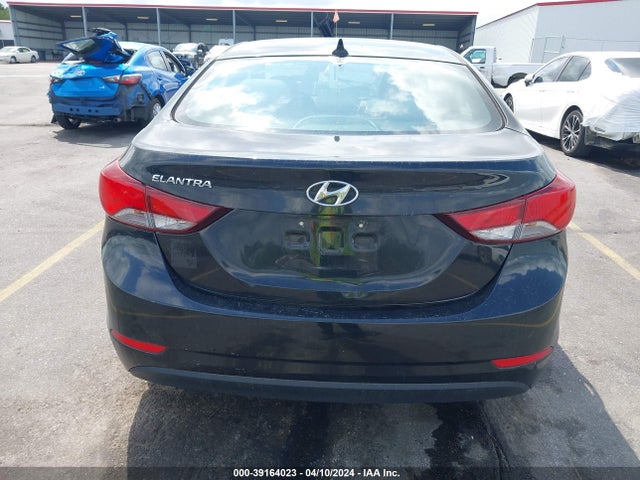 Hyundai ELANTRA SE 2014 KMHDH4AE3EU075945 Image 16