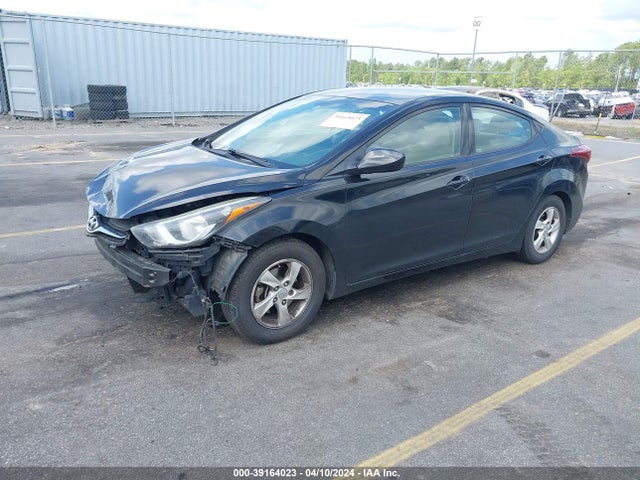 Hyundai ELANTRA SE 2014 KMHDH4AE3EU075945 Image 2