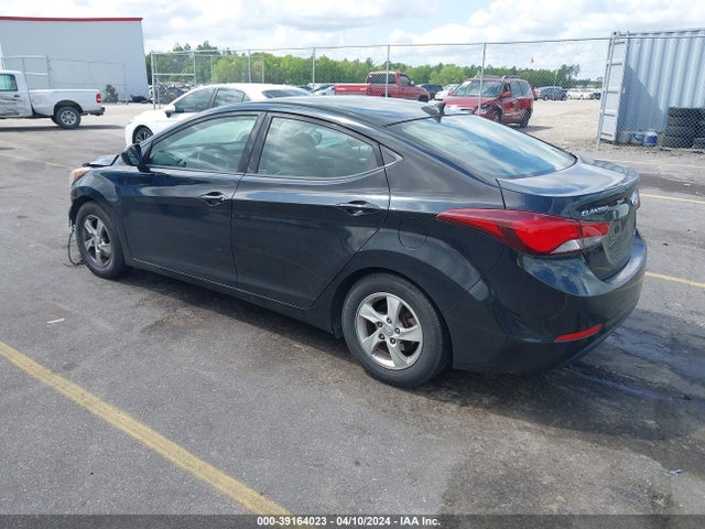 Hyundai ELANTRA SE 2014 KMHDH4AE3EU075945 Image 3