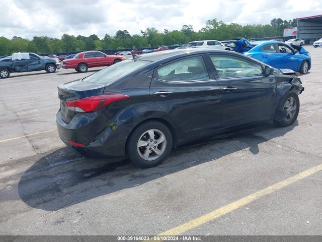 Hyundai ELANTRA SE 2014 KMHDH4AE3EU075945 Image 4