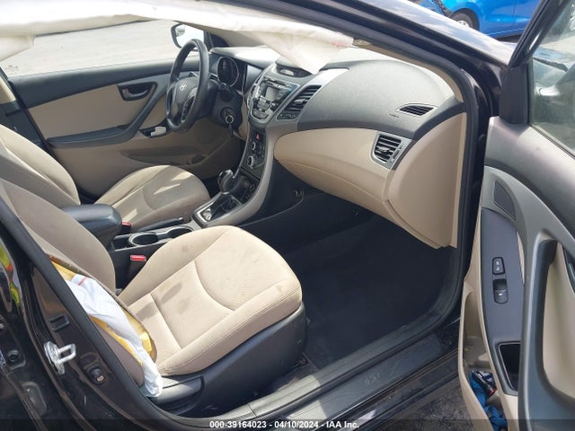 Hyundai ELANTRA SE 2014 KMHDH4AE3EU075945 Image 5