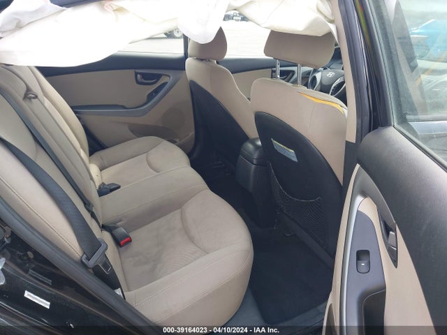 Hyundai ELANTRA SE 2014 KMHDH4AE3EU075945 Image 8