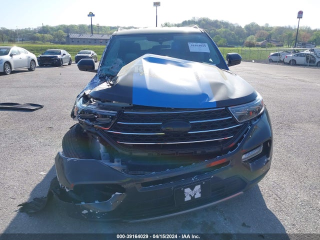 Ford EXPLORER XLT 2020 1FMSK7DH9LGA22825 Image 11