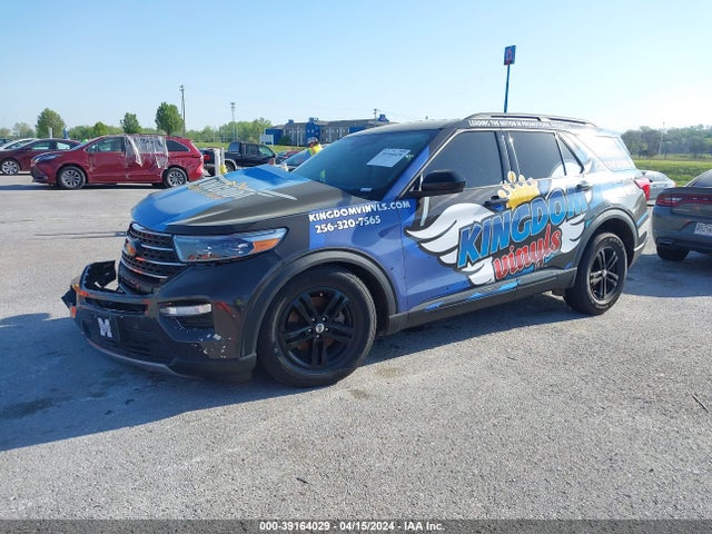 Ford EXPLORER XLT 2020 1FMSK7DH9LGA22825 Image 2