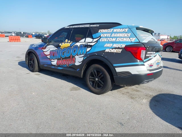 Ford EXPLORER XLT 2020 1FMSK7DH9LGA22825 Image 3