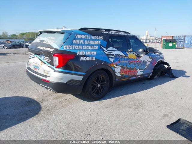 Ford EXPLORER XLT 2020 1FMSK7DH9LGA22825 Image 4