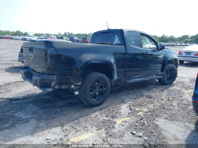 1GCHSCEN0J1124669 Chevrolet Colorado Lt