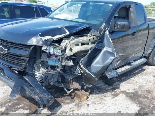 1GCHSCEN0J1124669 Chevrolet Colorado Lt