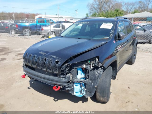 1C4PJMBS0GW340502 Jeep Cherokee Trailhawk