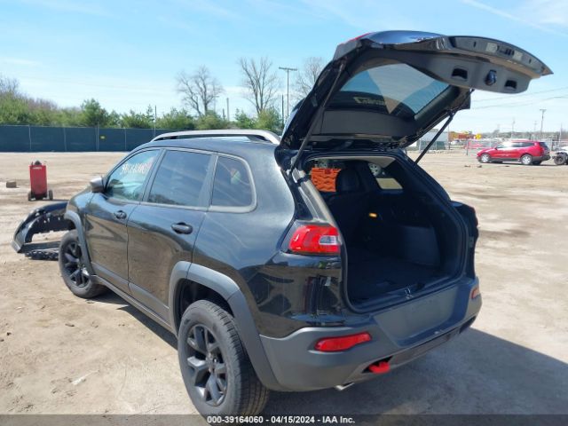 1C4PJMBS0GW340502 Jeep Cherokee Trailhawk