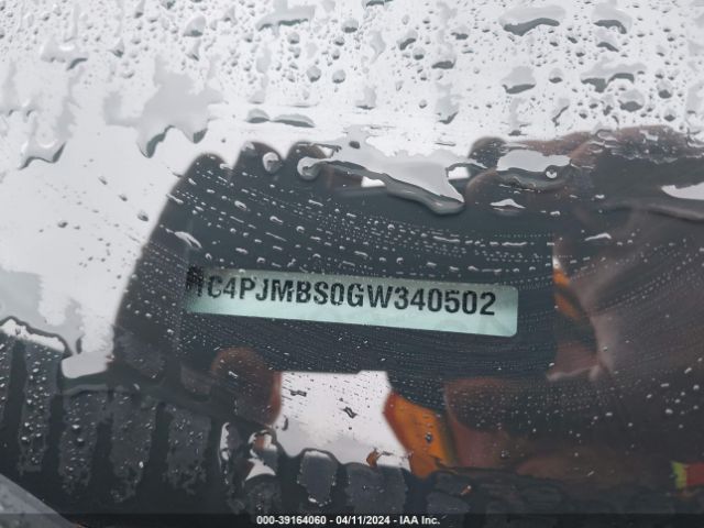 1C4PJMBS0GW340502 Jeep Cherokee Trailhawk