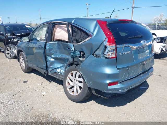 Honda CR-V EX 2015 2HKRM3H54FH555526 Image 3