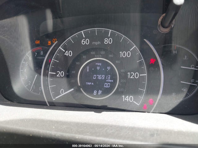 Honda CR-V EX 2015 2HKRM3H54FH555526 Image 7