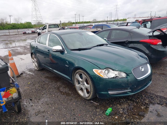 2009 JAGUAR XF SAJWA07C591R24711 Photo 0