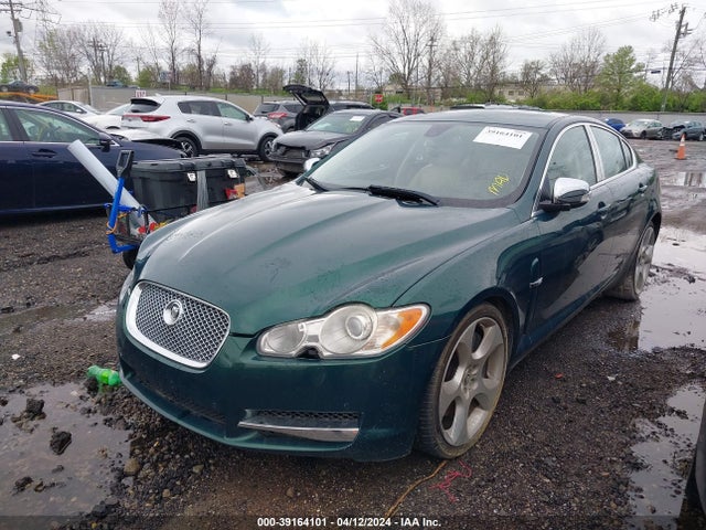 2009 JAGUAR XF SAJWA07C591R24711 Photo 1