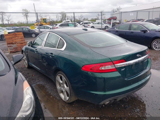 2009 JAGUAR XF SAJWA07C591R24711 Photo 2