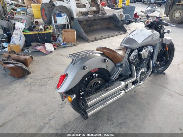 2015 INDIAN MOTORCYCLE CO. SCOUT 56KMSA007F3102561 Photo 3