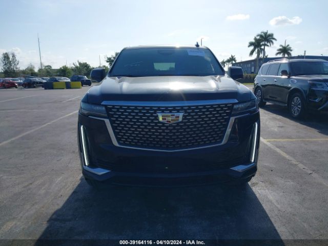 1GYS4KKLXNR220565 Cadillac Escalade Esv 4wd Premium Luxury