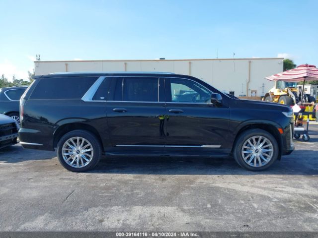 1GYS4KKLXNR220565 Cadillac Escalade Esv 4wd Premium Luxury