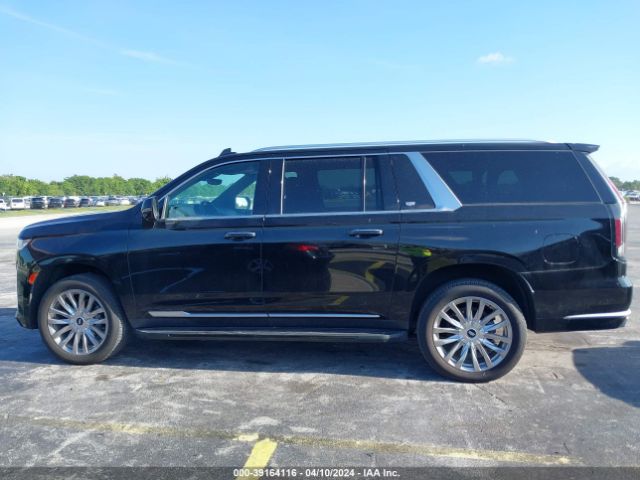 1GYS4KKLXNR220565 Cadillac Escalade Esv 4wd Premium Luxury