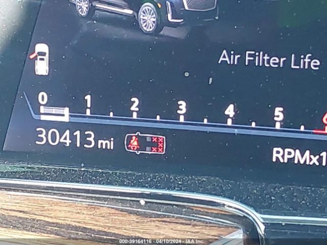 1GYS4KKLXNR220565 Cadillac Escalade Esv 4wd Premium Luxury