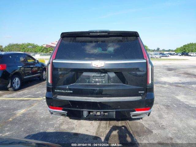 1GYS4KKLXNR220565 Cadillac Escalade Esv 4wd Premium Luxury